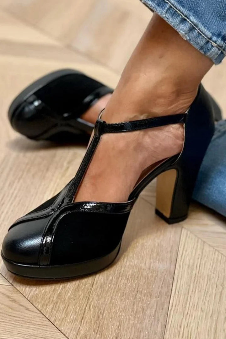 DECOLLETE T-BAR PLATAFORMA