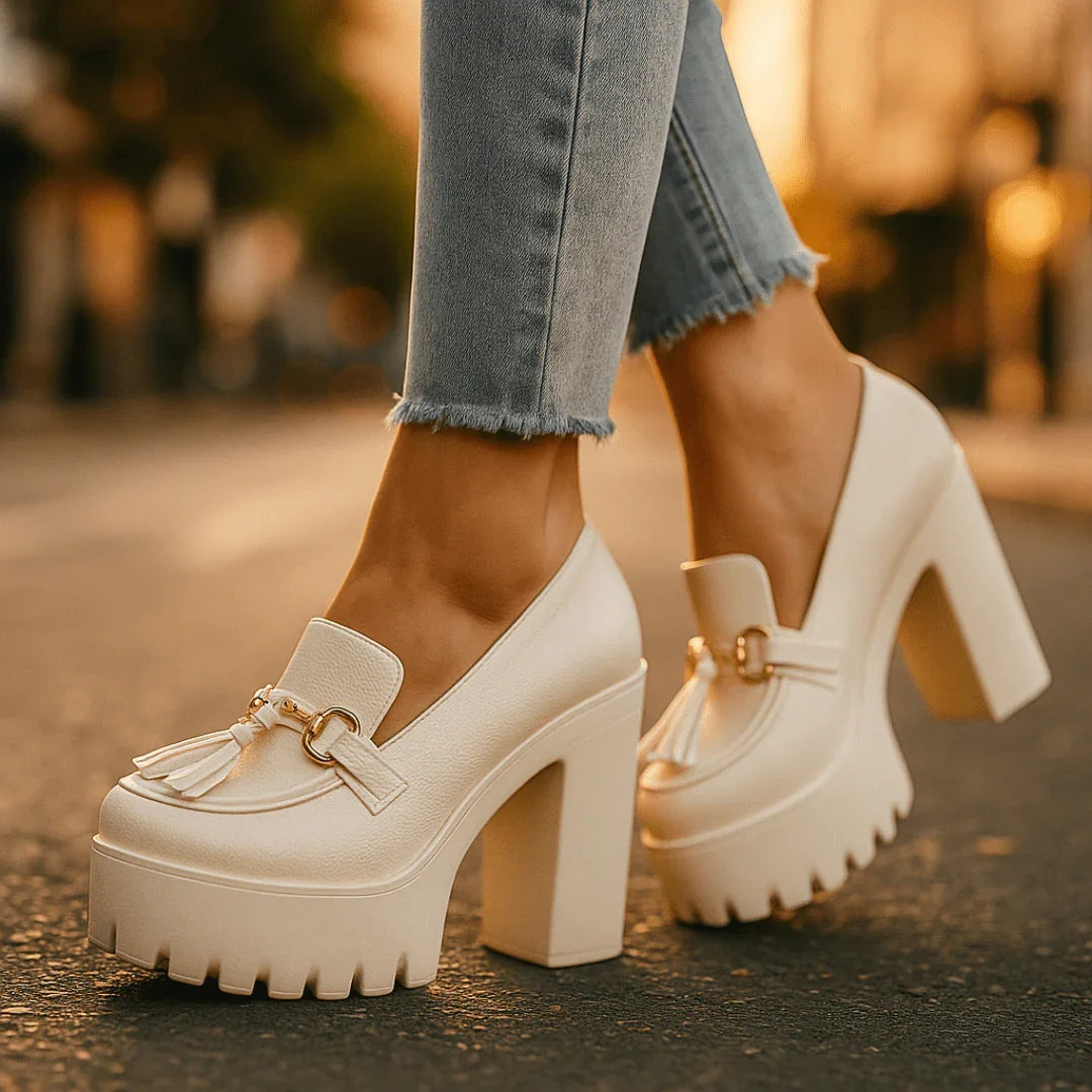 Tacones Scala Rise
