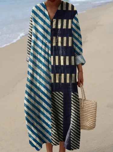 Vestido estampado brisa de verano