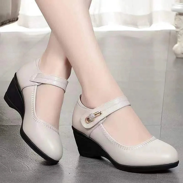 Claudia - Zapatos elegantes de tacón medio