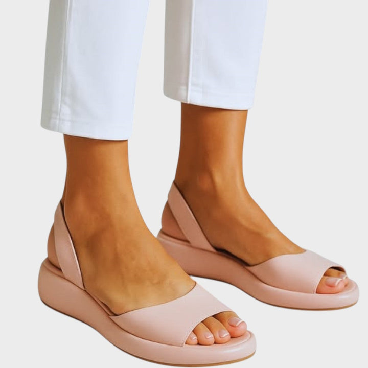 Antónia | Sandalias Con Suela Acolchada
