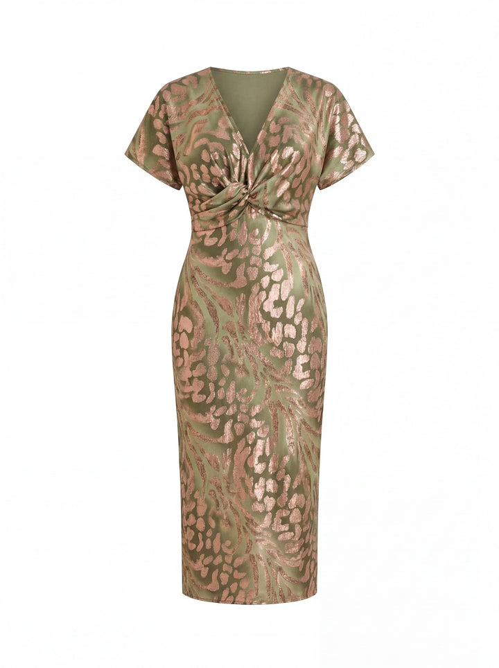 Kasandra™ | Vestido Maxi Lino