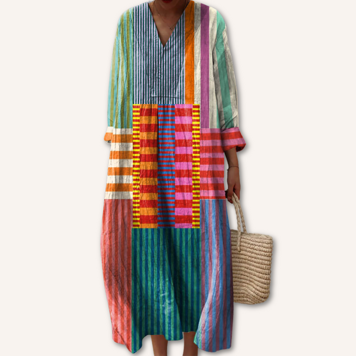 Vestido estampado brisa de verano