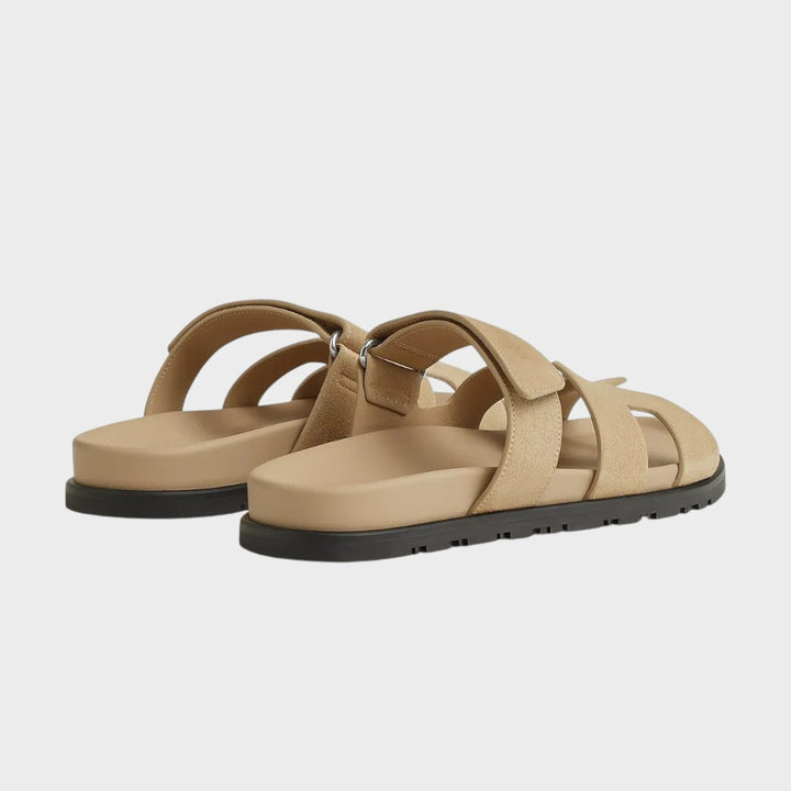 Cayetana | Sandalias Elegantes De Cuero