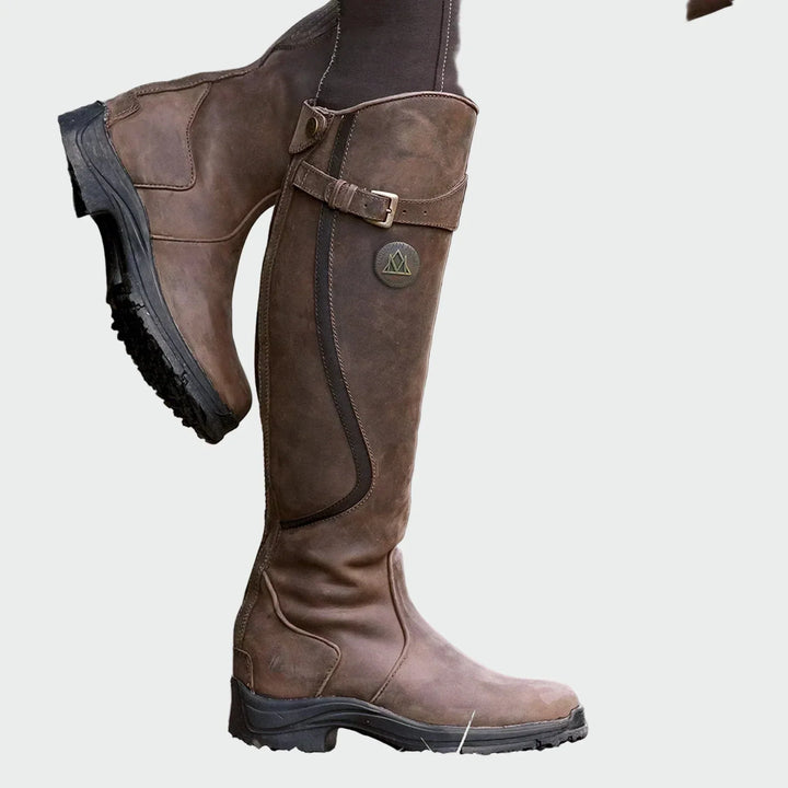 Martina | Botas Ortopédicas de Cuero Premium con Soporte