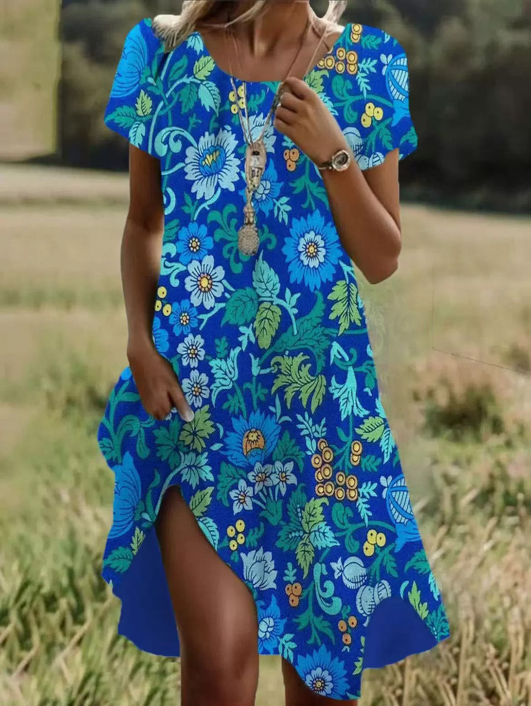 Rosa - Vestido de verano para mujer
