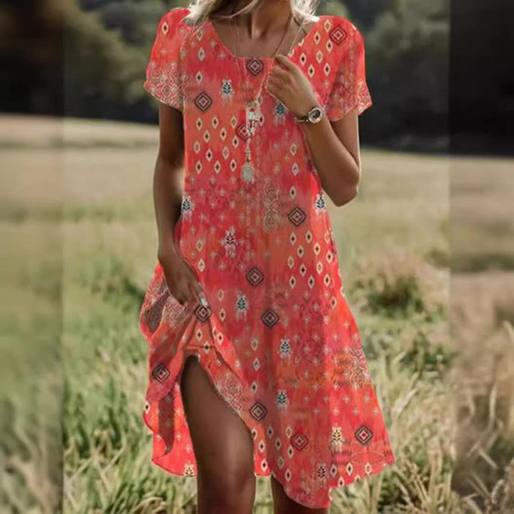 Rosa - Vestido de verano para mujer