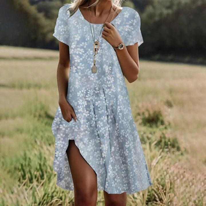 Rosa - Vestido de verano para mujer
