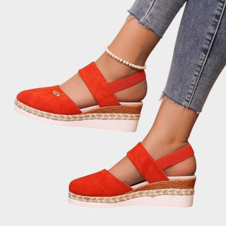 Alexis | Sandalias ortopédicas con plataforma
