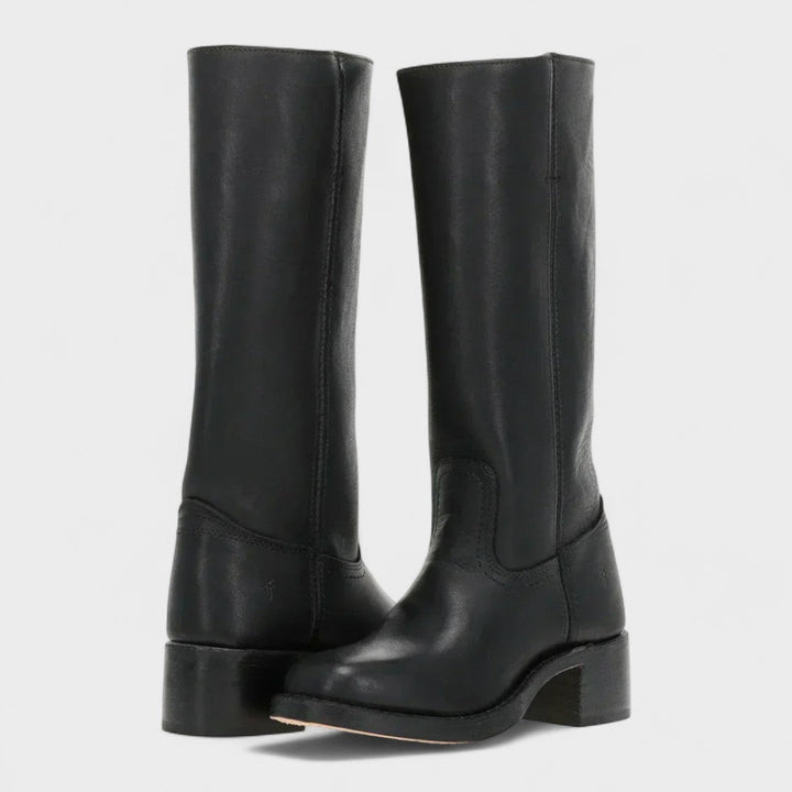 Lucía | Botas De Equitación Clásicas Con Canos Altos Elegantes