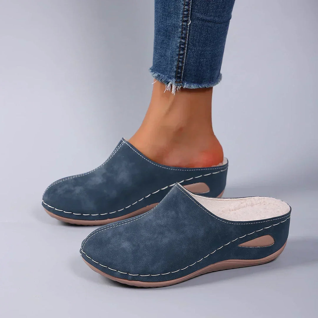 Samira | Zapatillas ortopédicas con comodidad diaria y estilo atemporal