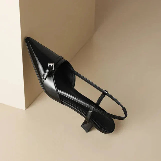 Elvor Elegantes Tacones de Gatito