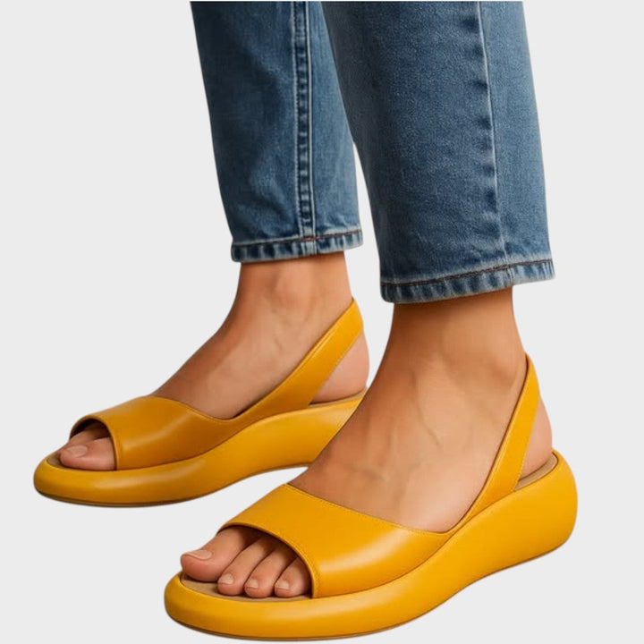 Antónia | Sandalias Con Suela Acolchada