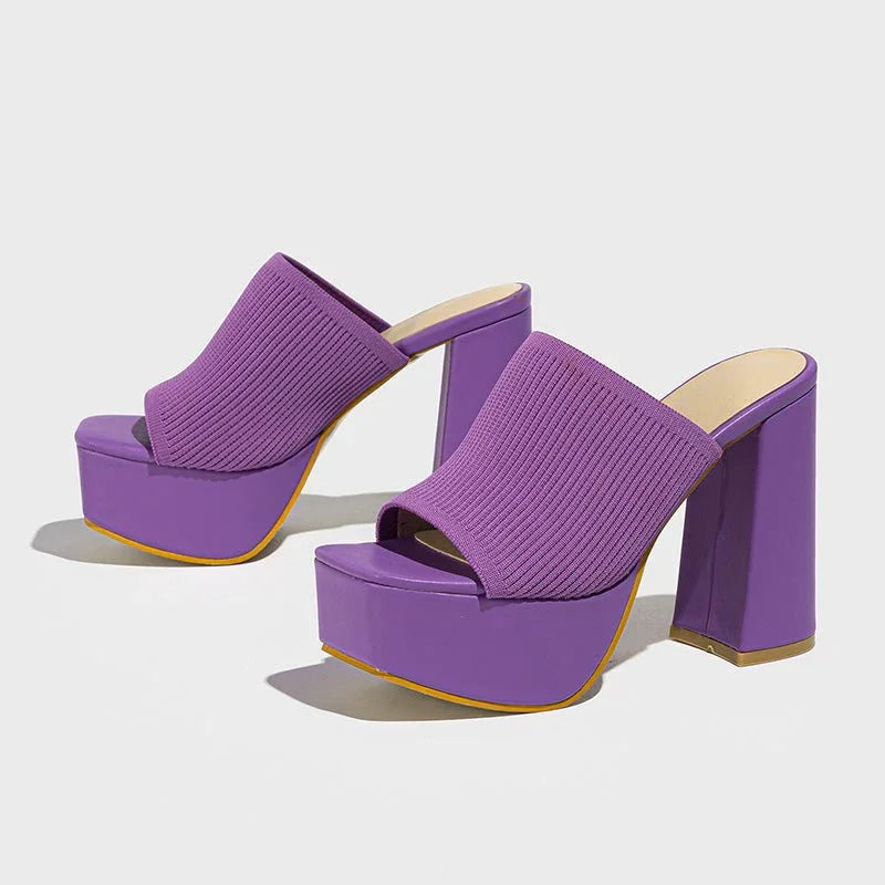 Tacones Block Penélope