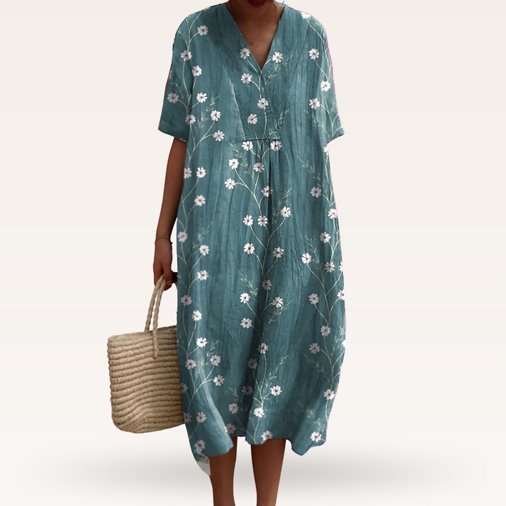 Vestido estampado brisa de verano