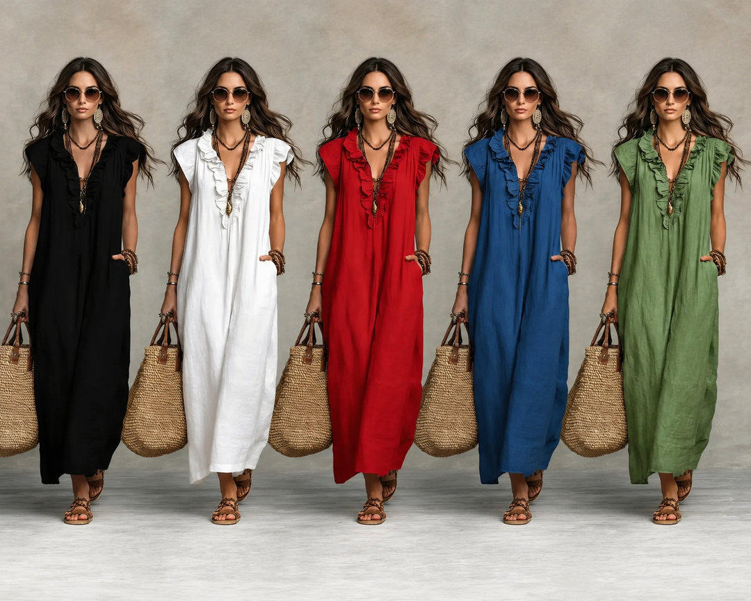 Camélia | Robe Longue Bohème
