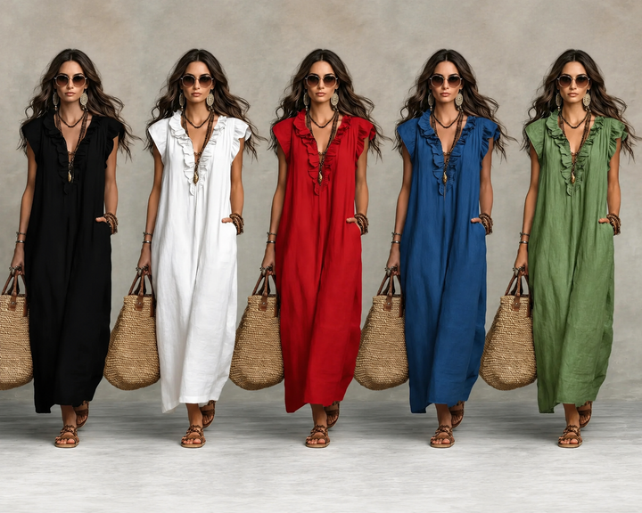 Camélia | Robe Longue Bohème