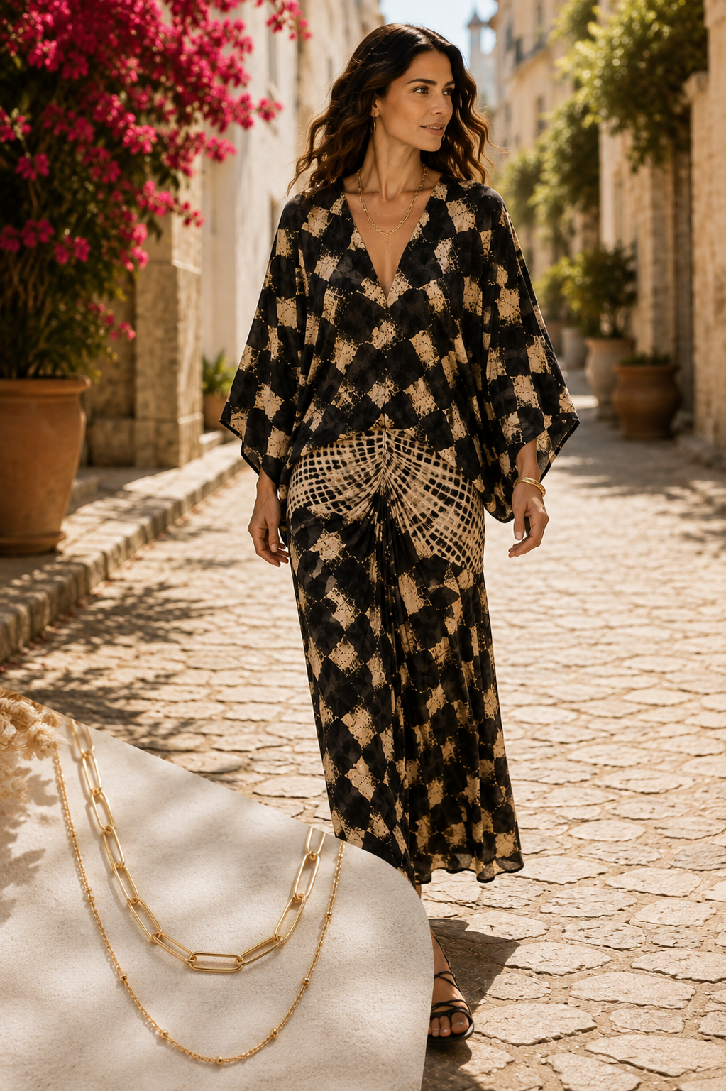 🎁 Compra Maelia™ | Vestidoy recibe GRATIS un exclusivo collar artesanal valorado en 39,95 €  Oferta exclusiva por tiempo limitado.