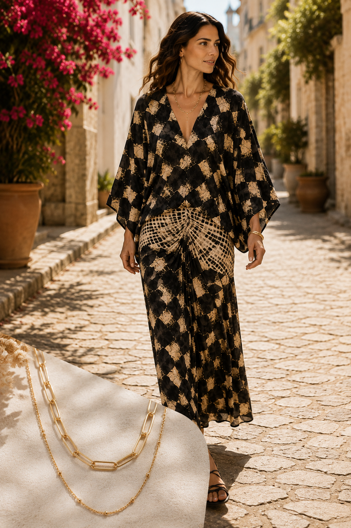 🎁 Compra Maelia™ | Vestidoy recibe GRATIS un exclusivo collar artesanal valorado en 39,95 €  Oferta exclusiva por tiempo limitado.