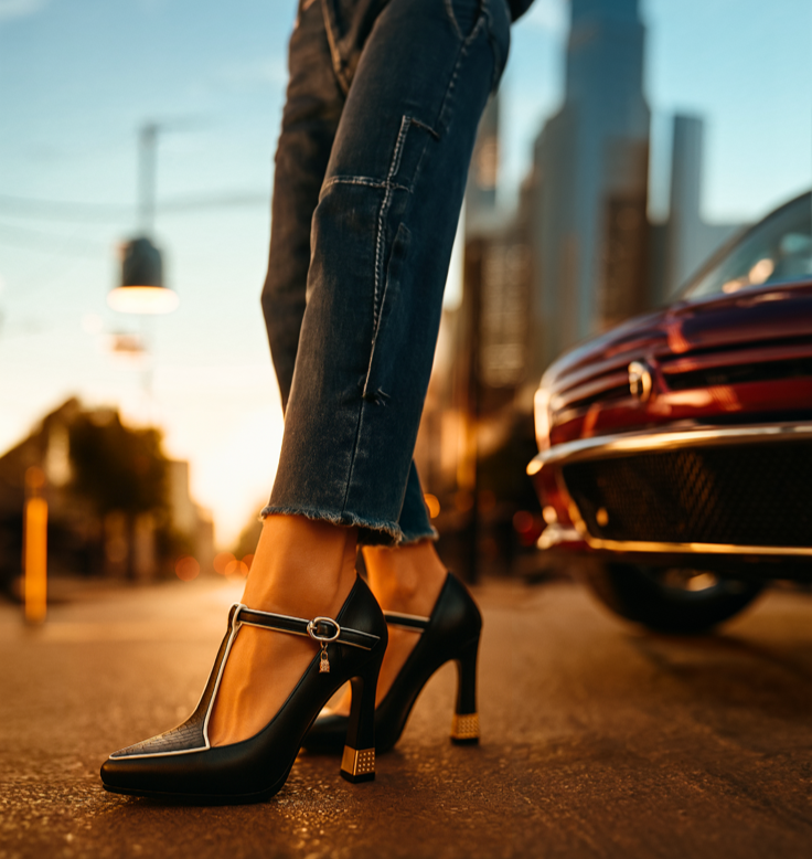 Rebeca | Tacones VIVIENNE