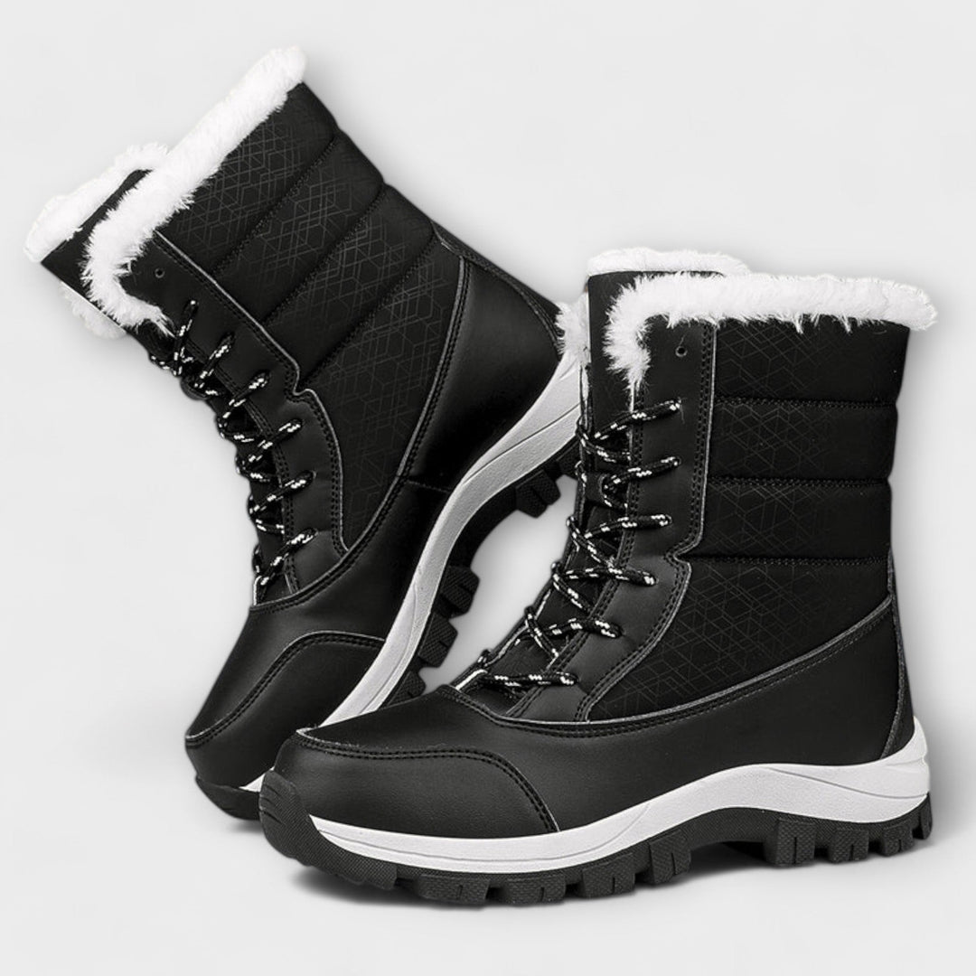 Pilar | Botas De Invierno Impermeables Para Mujer Con Estilo