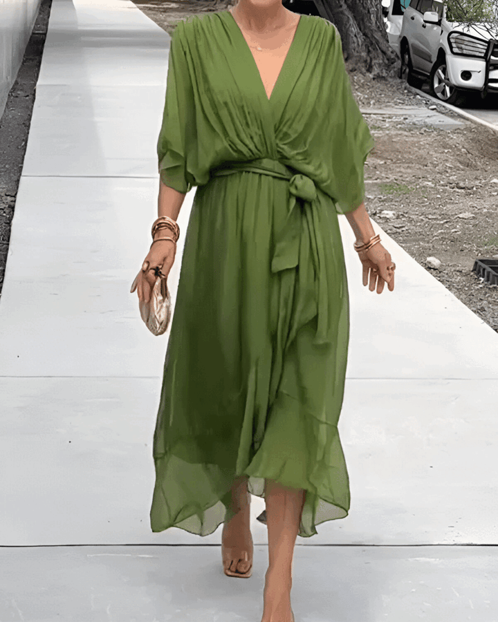 Monica™ | Vestido De Chiffon