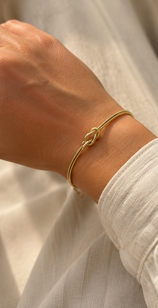 Pulsera del Nudo Eterno™ | 1+1 Gratis – Un Símbolo de un Vínculo Inquebrantable