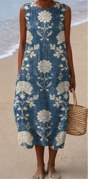 Gudrun | Vestido Casual de Verano