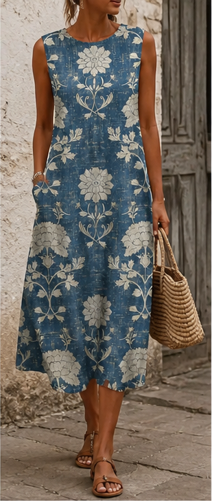 Gudrun | Vestido Casual de Verano