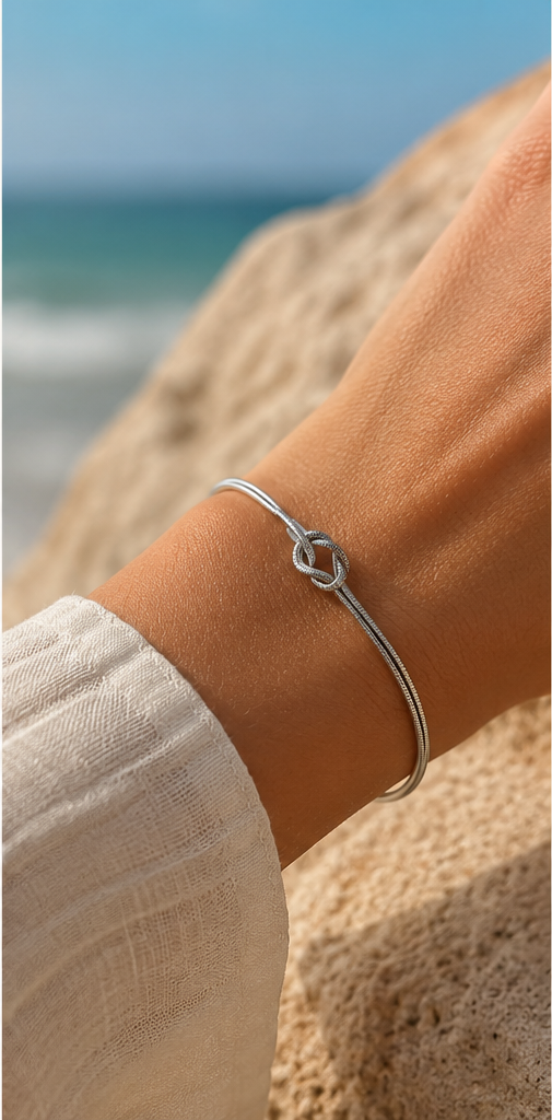 Pulsera del Nudo Eterno™ | 1+1 Gratis – Un Símbolo de un Vínculo Inquebrantable