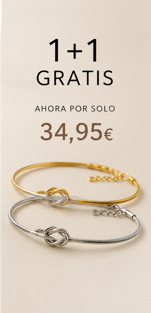 Pulsera del Nudo Eterno™ | 1+1 Gratis – Un Símbolo de un Vínculo Inquebrantable