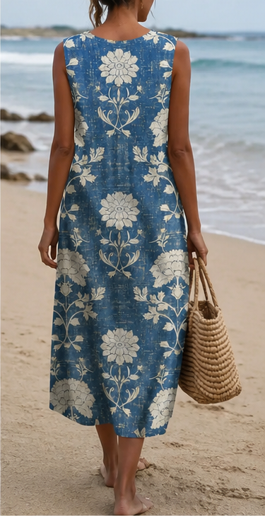 Gudrun | Vestido Casual de Verano