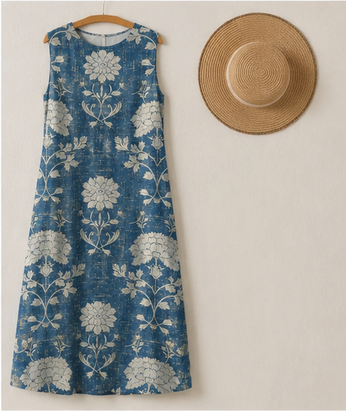 Gudrun | Vestido Casual de Verano