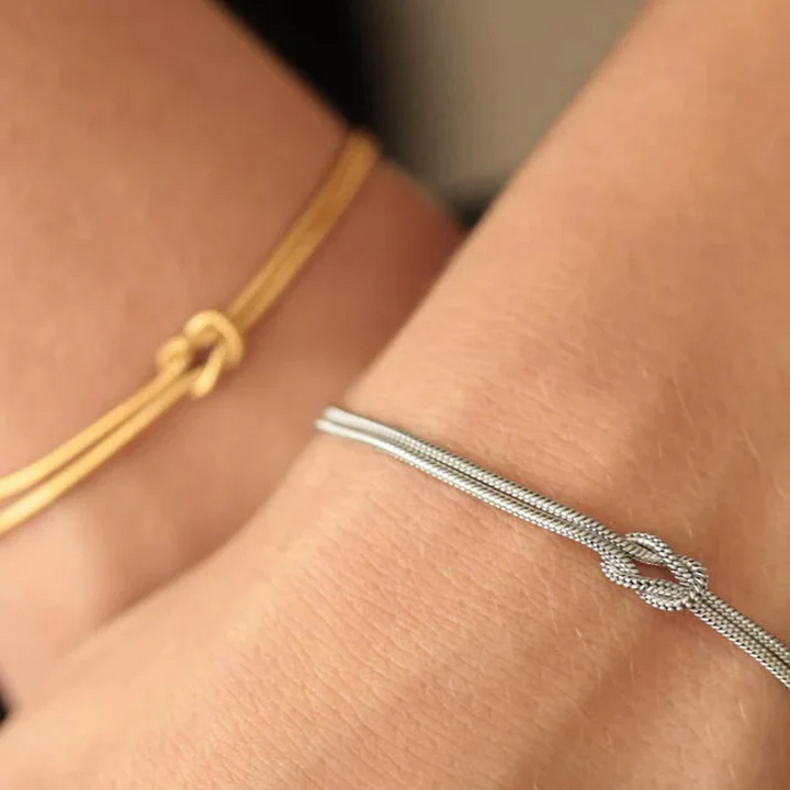 Pulsera del Nudo Eterno™ | 1+1 Gratis – Un Símbolo de un Vínculo Inquebrantable