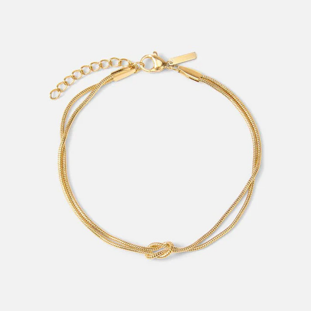 Pulsera del Nudo Eterno™ | 1+1 Gratis – Un Símbolo de un Vínculo Inquebrantable