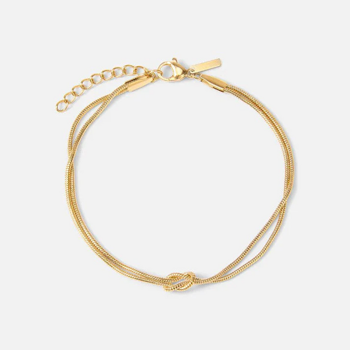 Pulsera del Nudo Eterno™ | 1+1 Gratis – Un Símbolo de un Vínculo Inquebrantable