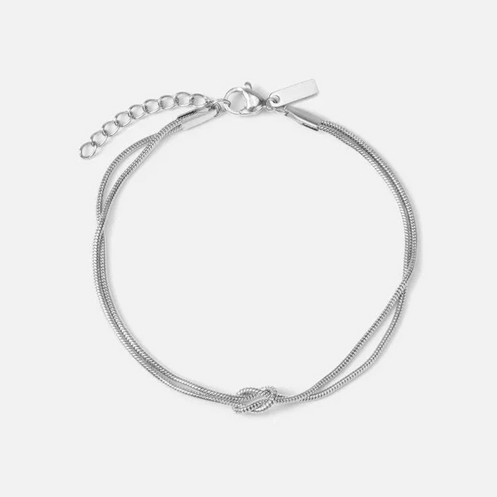 Pulsera del Nudo Eterno™ | 1+1 Gratis – Un Símbolo de un Vínculo Inquebrantable