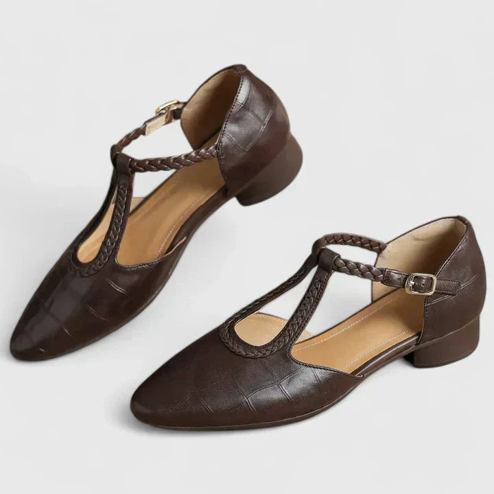 Julia | Zapatos de cuero elegantes