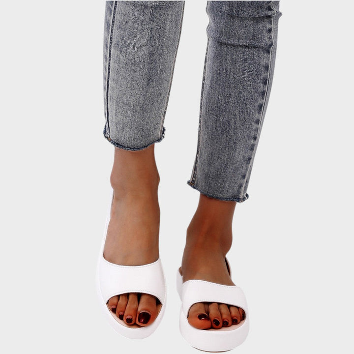 Antónia | Sandalias Con Suela Acolchada