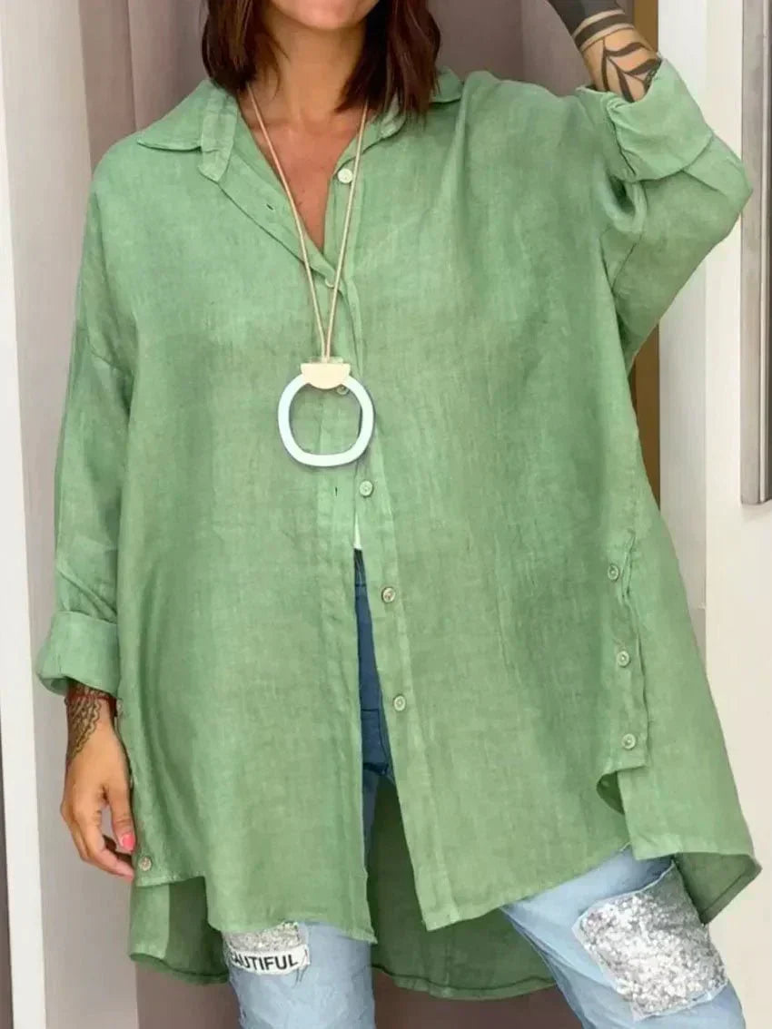 Nadine | Camisa Oversized Luxe