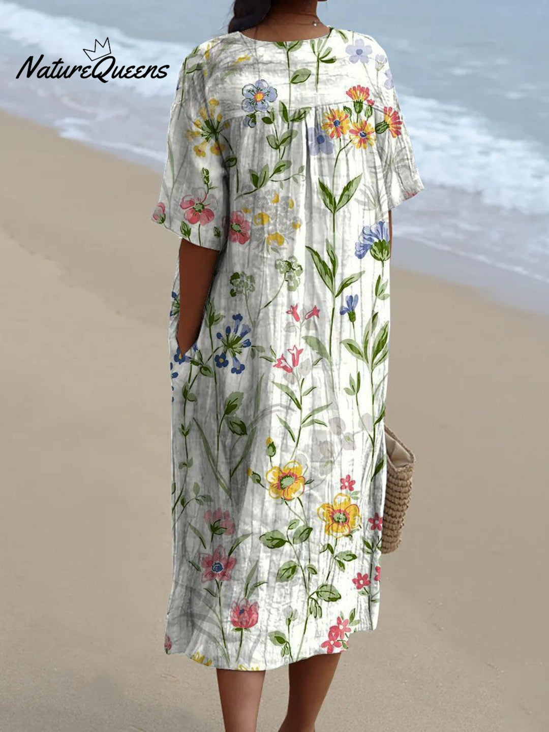 Vestido estampado brisa de verano