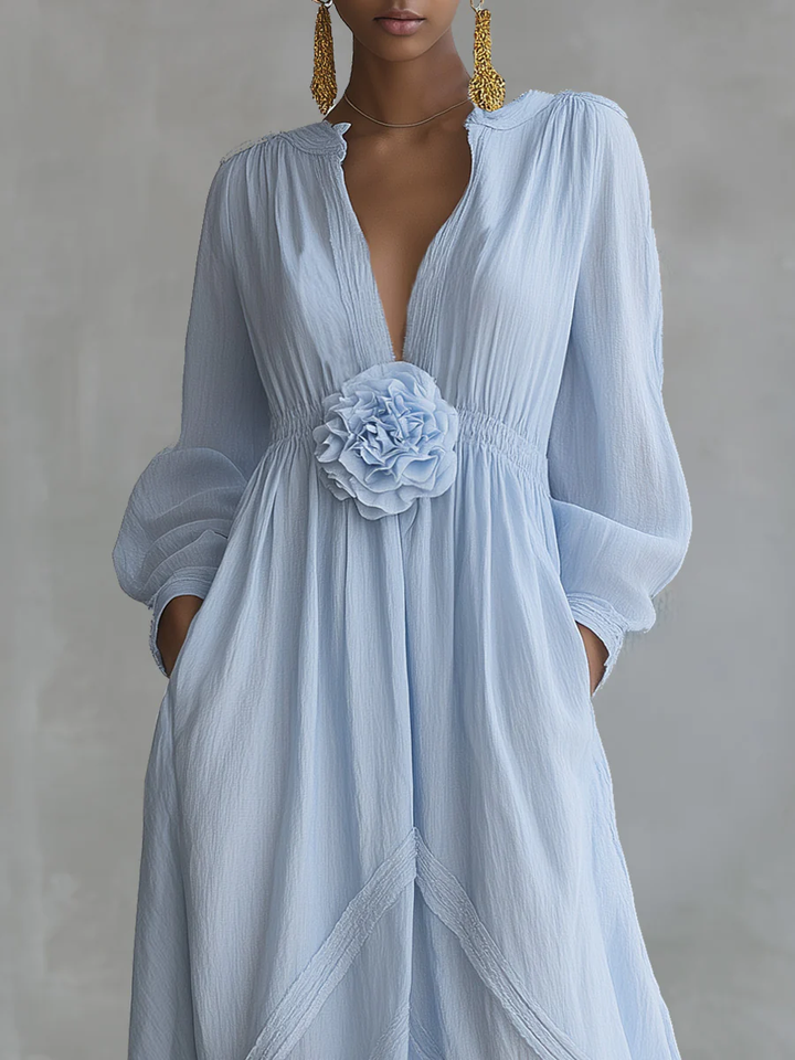 Isabela™ | Vestido De Algodón