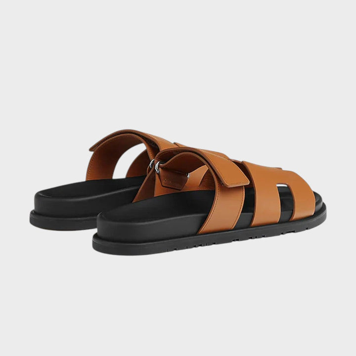 Cayetana | Sandalias Elegantes De Cuero