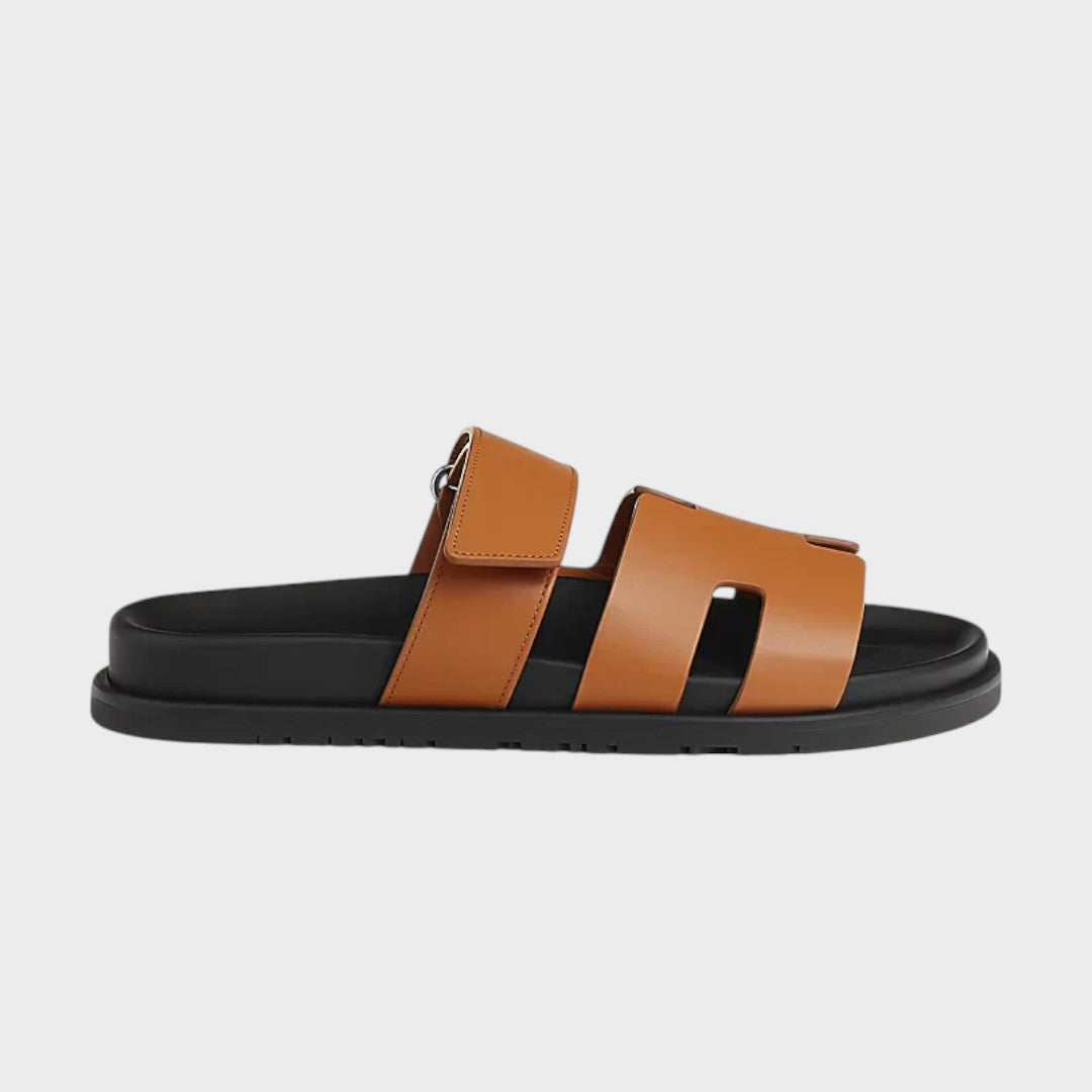 Cayetana | Sandalias Elegantes De Cuero