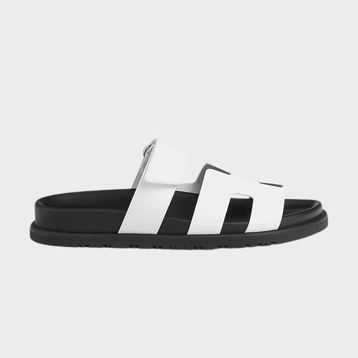 Cayetana | Sandalias Elegantes De Cuero