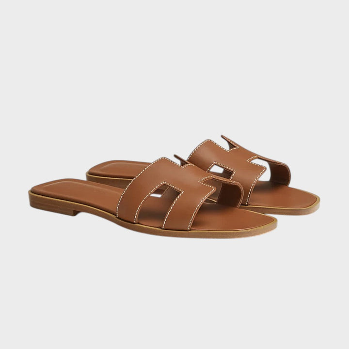Ariana | Sandalias Elegantes De Cuero